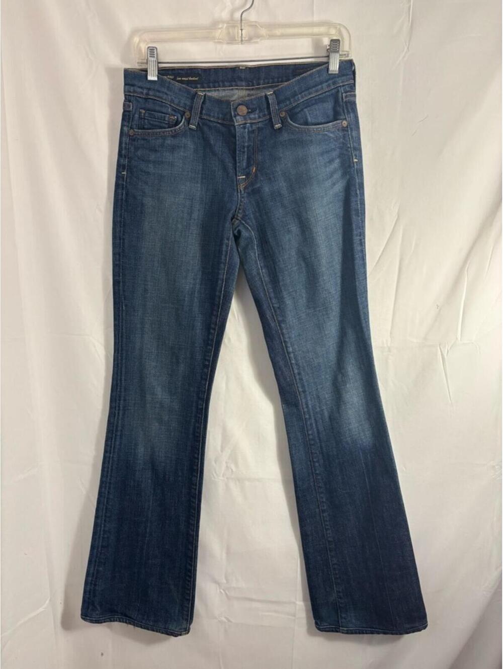 Y2K‎ Low Rise Bootcut Citizens of Humanity Jeans Size 30